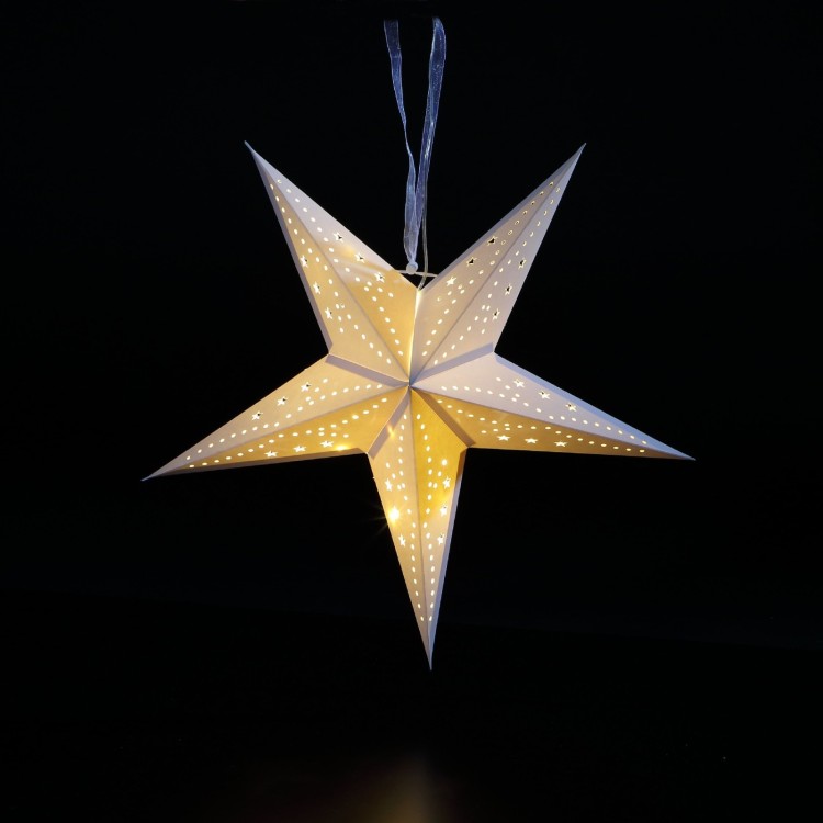 1022105 40CM PAPER STARDUST