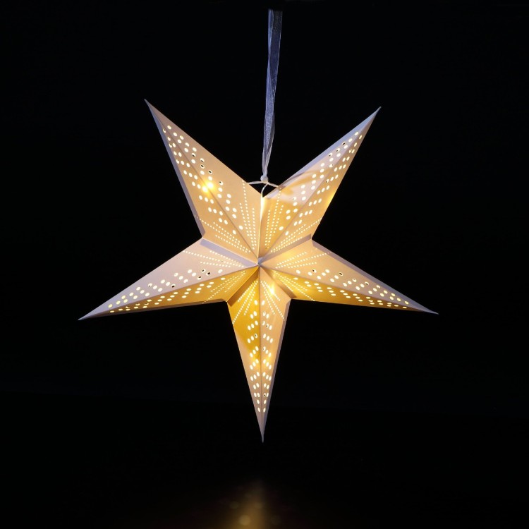1022107 40CM PAPER SHOOTING STAR
