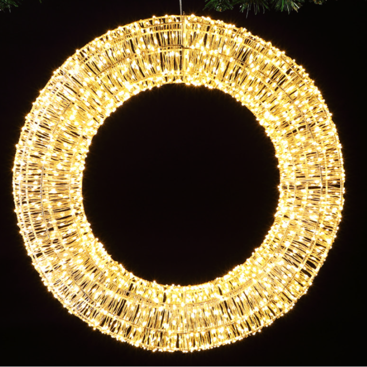 1621001 60CM WREATH 