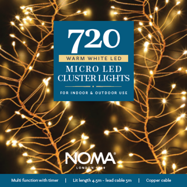 2521040 720 WW MICRO CLUSTER LIGHTS