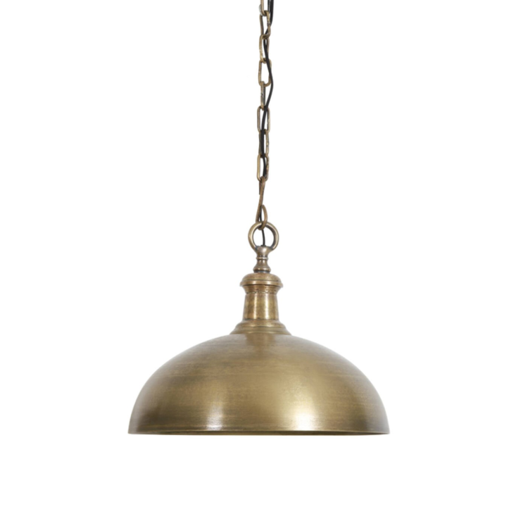2909320 DEMI RAW OLD BRONZE HANGING LAMP
