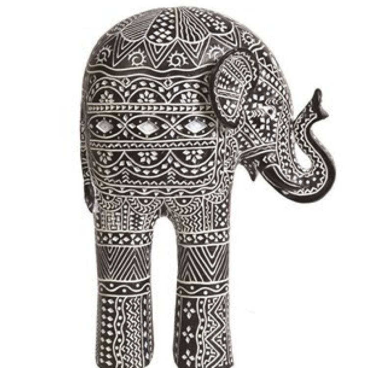 29184 B&W ELEPHANT