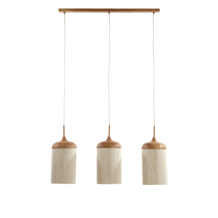 2980443 DANIA WOOD HANGING LAMP