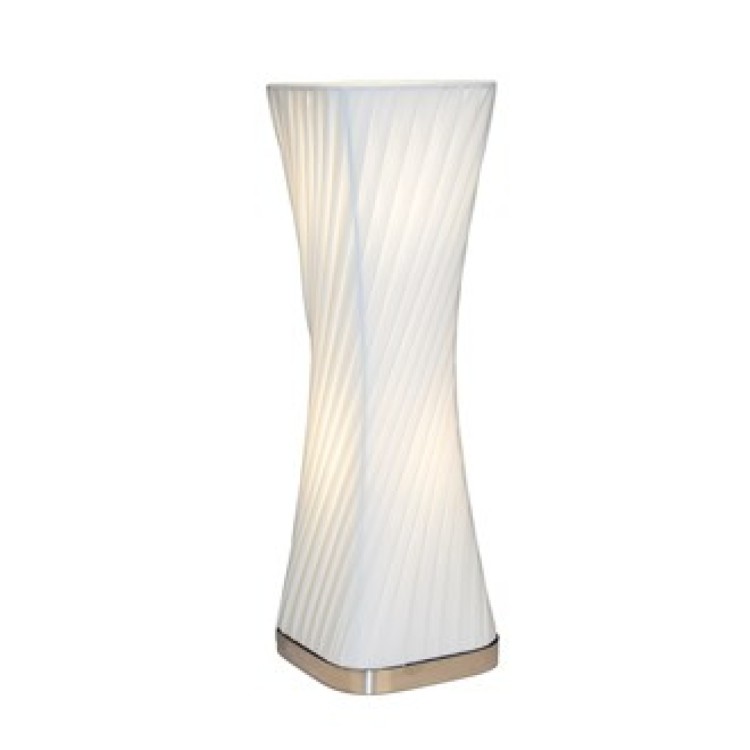 32323 PLEATED TABLE LAMP