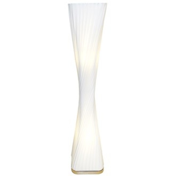 32324 PLEATED FLOOR LAMP 124CM