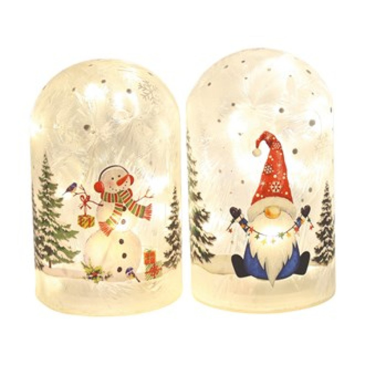 32979 DOME XMAS LIGHT 15CM
