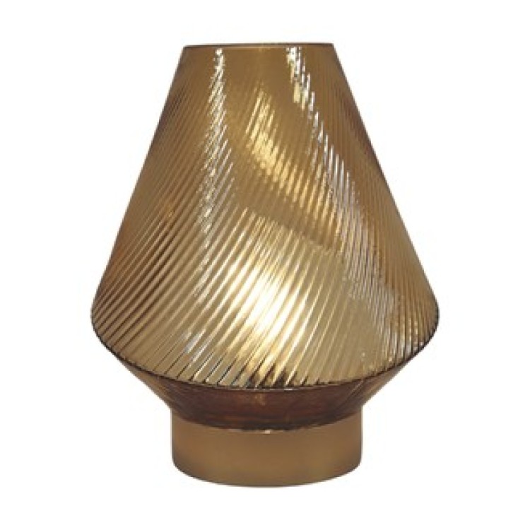 33020 SWIRL LAMP AMBER