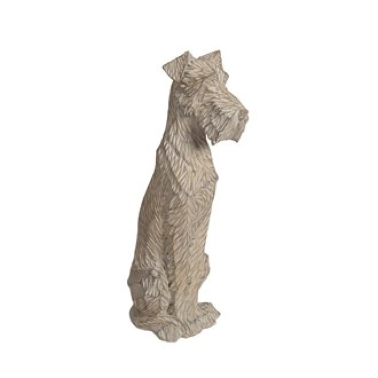 33375 WOOD EFFECT TERRIER SML