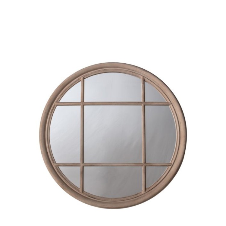 490068 ECCLESTON ROUND MIRROR CLAY 1000MM