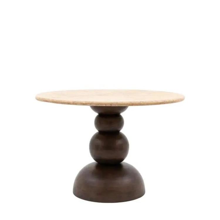 524533 SCULPT ROUND DINING TABLE