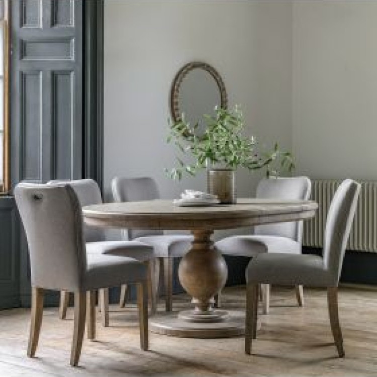 530466 VANCOUVER ROUND EXT. DINING TABLE