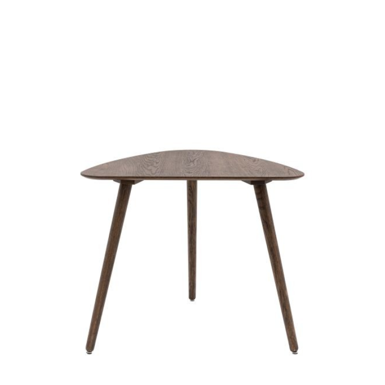 531579 HATFIELD DINING TABLE SMOKED