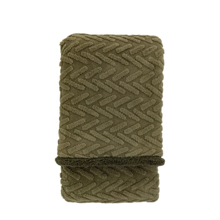 563365 HERRINGBONE THROW 140X180CM