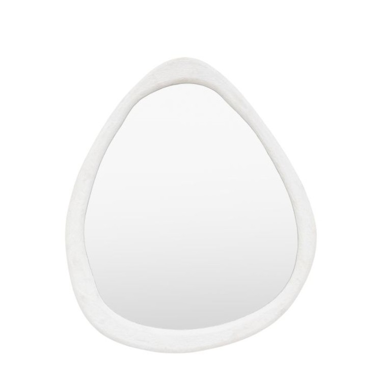 567844 COMO MIRROR PEBBLE 1 620X665MM