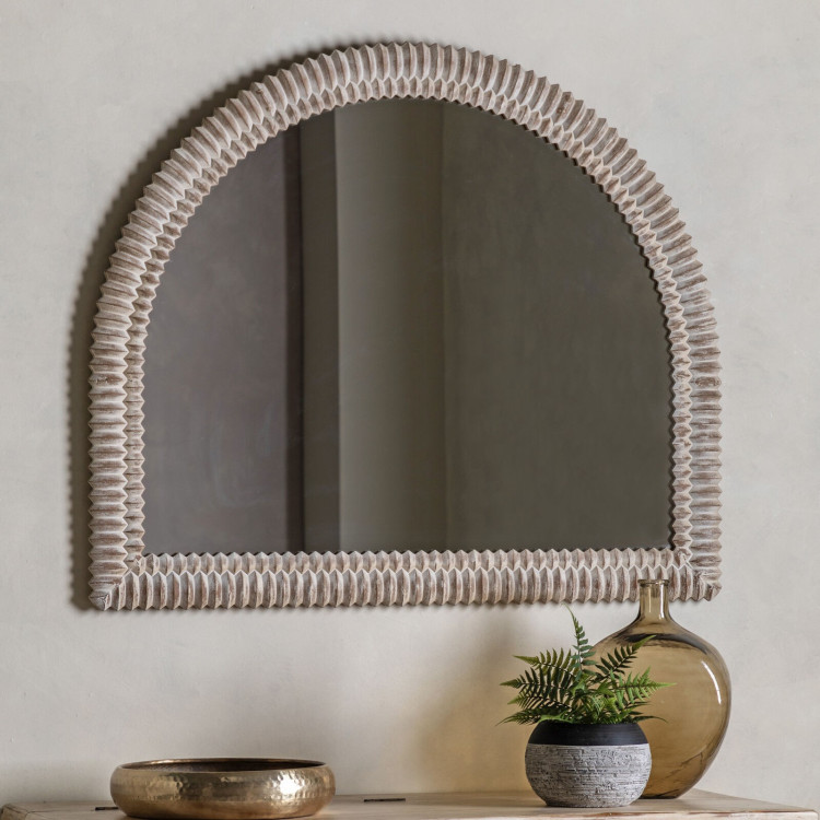 568261 Pimlico Arch White wash 1200X1000MM