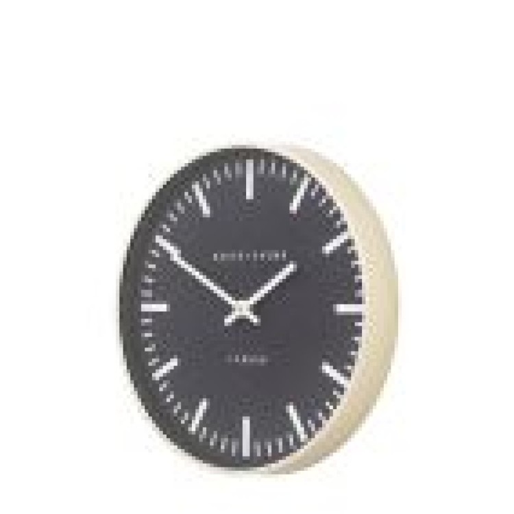 580874 CLAREMONT CLOCK CHAMPAGNE 30CM