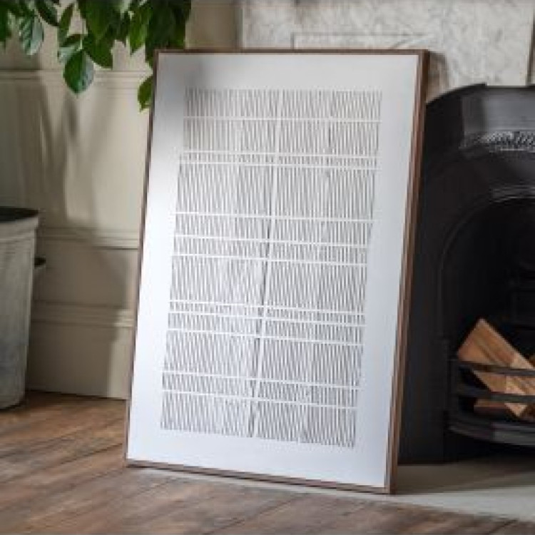 581758 ECHO FRAMED CANVAS 700X1000 MM