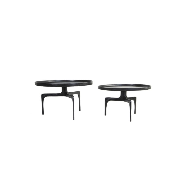 6776450 PANO S/2 COFFEE TABLES