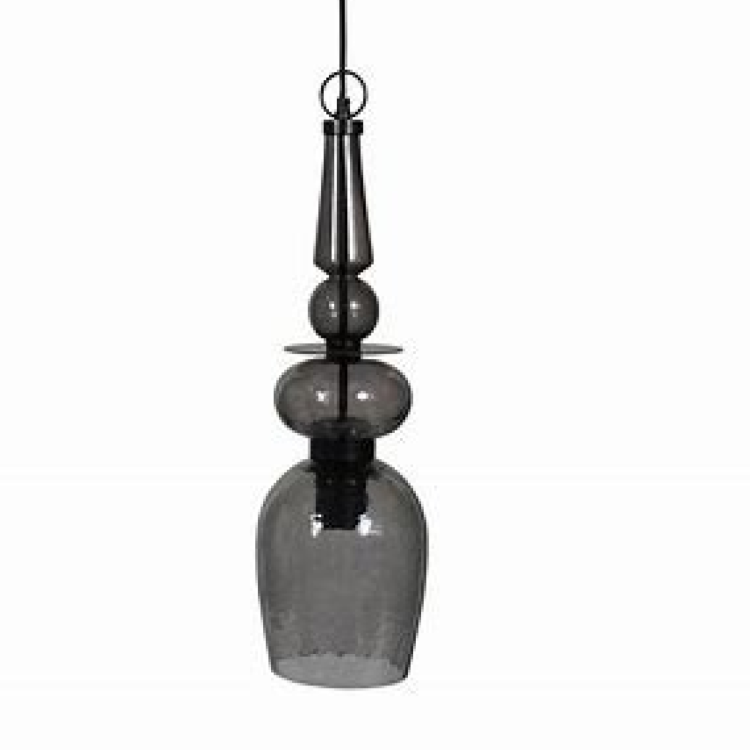 704783 ASTRO LUNAR PENDANT-SMOKE