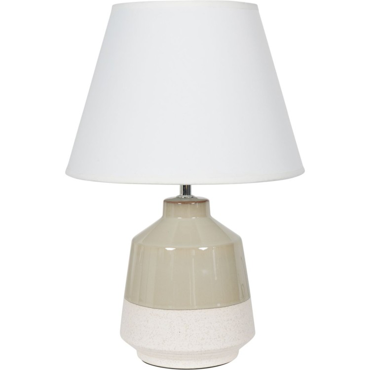 704858 CANTERBURY TABLE 46CM  LAMP SOFT GREEN