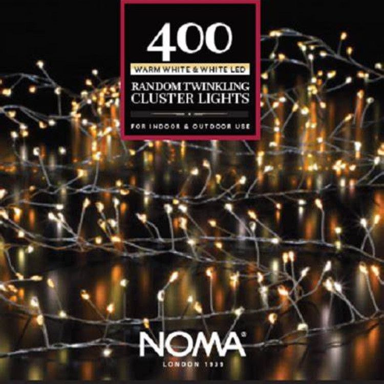 8821302 RANDOM TWINKLING GARLAND SILVER WIRE