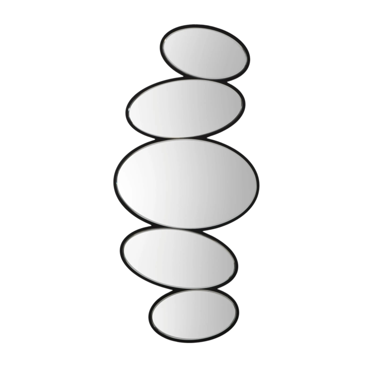 932012 ANDERSON PEBBLE STACK MIRROR 540X1180MM
