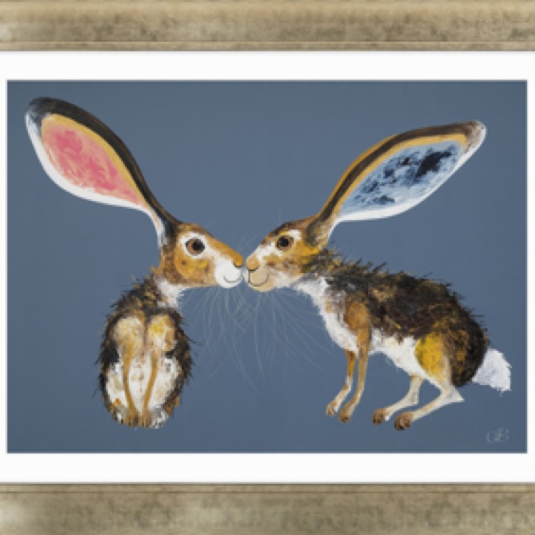 AK12171 SWEET HARE KISSES