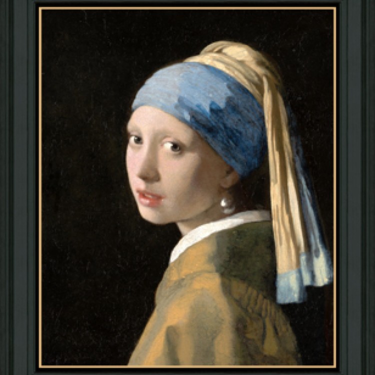 AK12216 GIRL WITH A PEARL EARRING