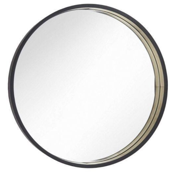 ALYN ROUND MIRROR 8887