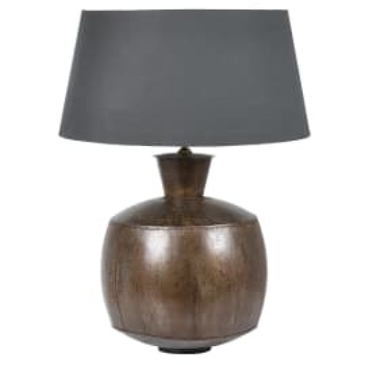 ARV018 HAVANA IRON LAMP WITH SHADE