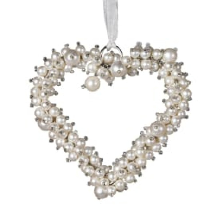 ARY177 HEART HANGING DECORATION