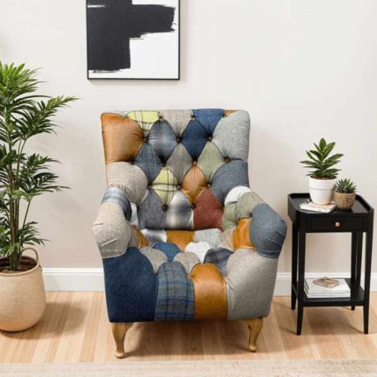 BAMFORD CLUB CHAIR