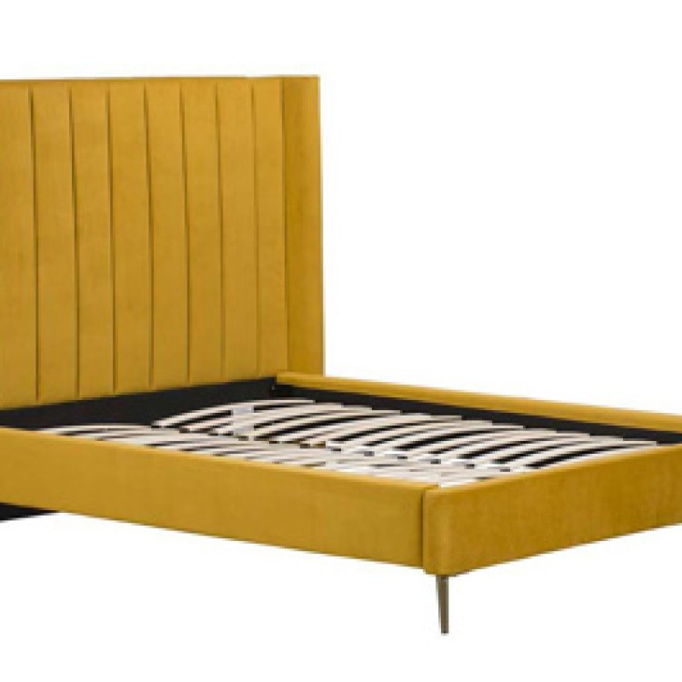 BED-12-TUMERIC HIGH BEDSTEAD SUPERKING