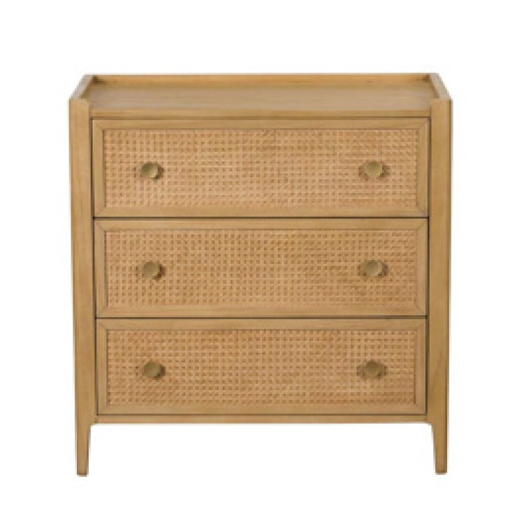 BL08 BALI 3 DRAWER CHEST