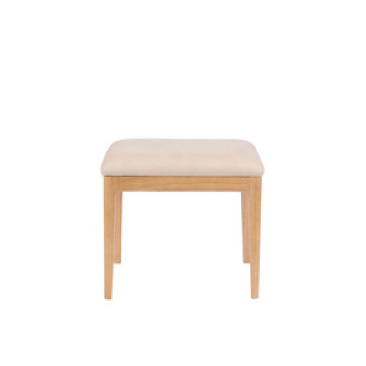 BL11 BALI UPHOLSTERED STOOL
