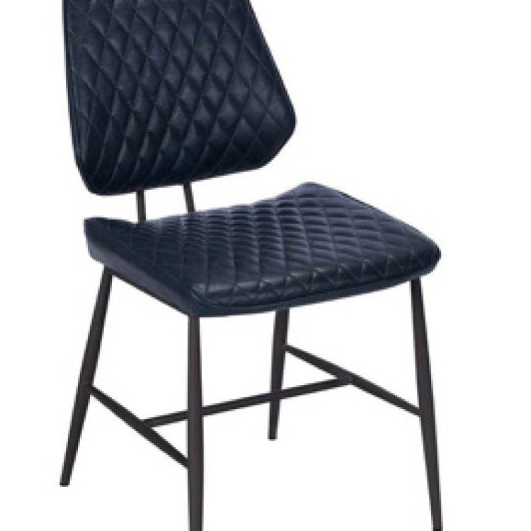 C139 DALTON DINING CHAIR BLUE