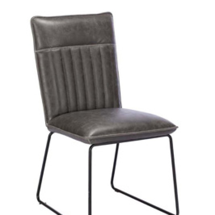 C165-GREY-P COOPER DINING GREY