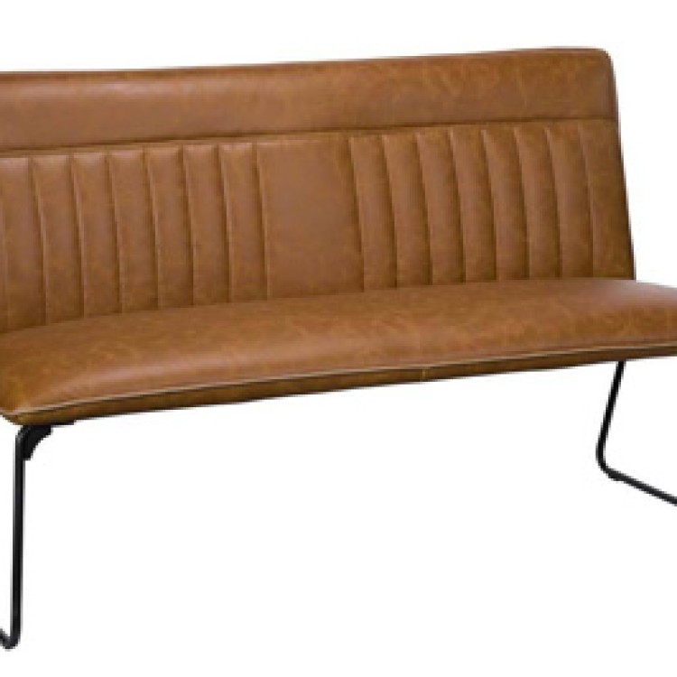 C174-TAN COOPER HIGH BENCH TAN