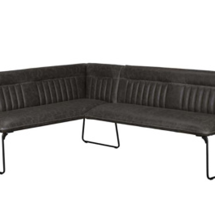 C216-R-GREY COOPER CORNER BENCH RIGHT