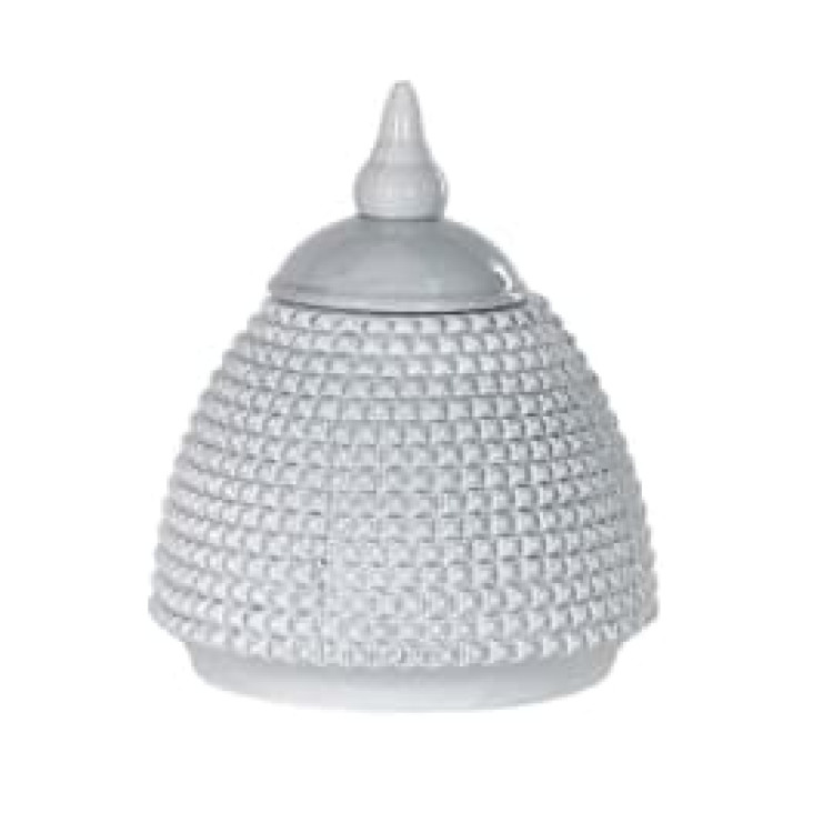 CMH050 GREY DOMED BOBBLE JAR