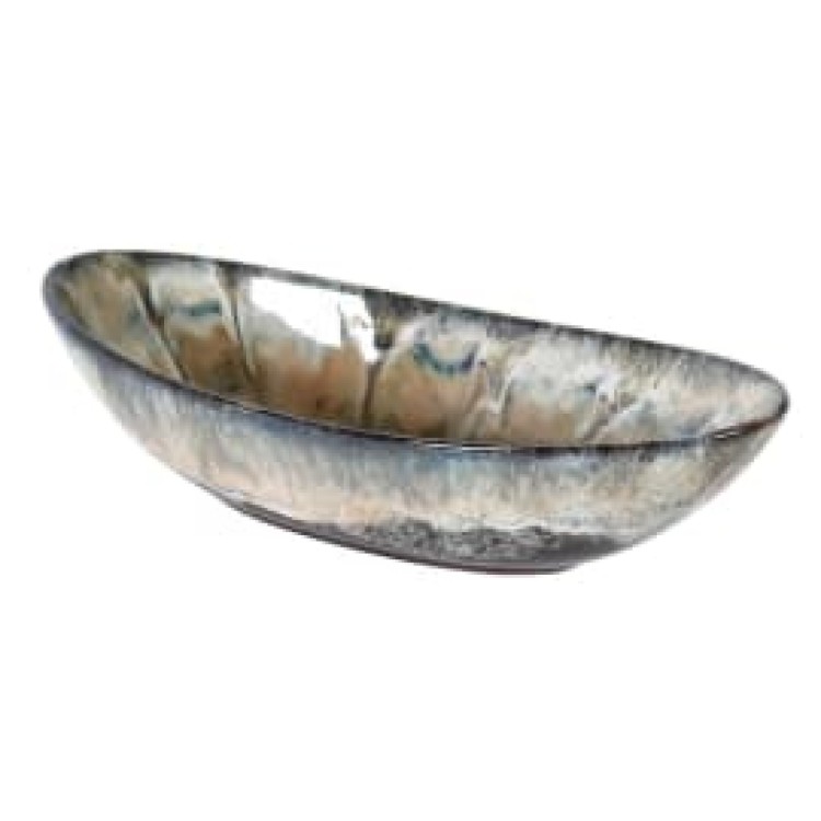 CMH421 OCEAN GLAZED BOWL