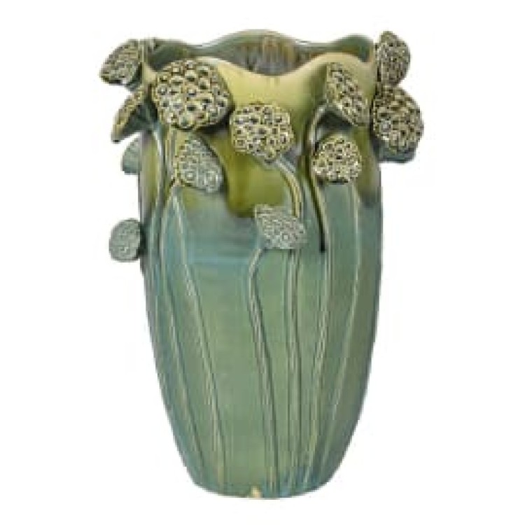 CMH460 LOTUS SEED HEAD VASE