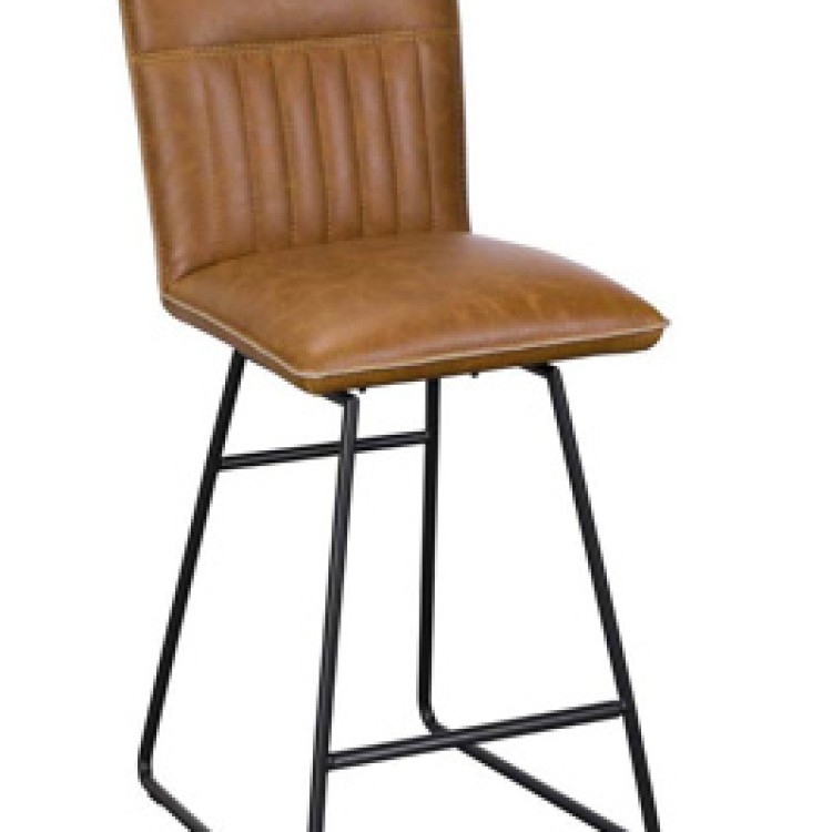 COOPER COUNTER CHAIR TAN