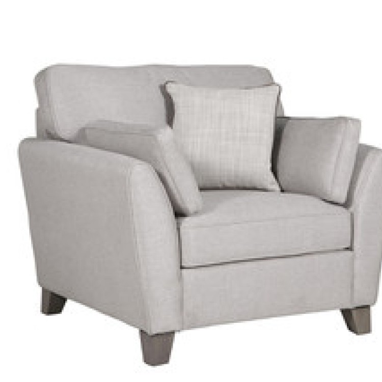 CTL-301- LTGY cantrell 1 seater GREY