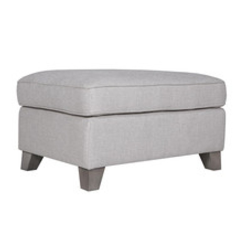 CTL-306- LTGY OTTOMAN GREY