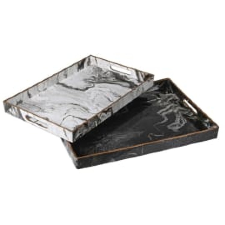 EGN179 MARBLE EFFECT TRAY