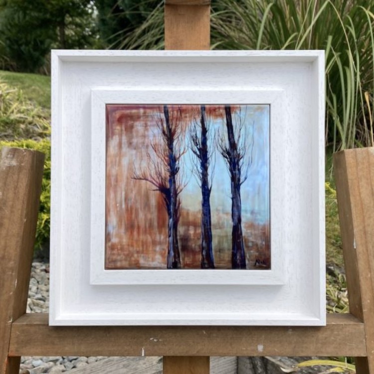 FALL WHITE FRAME