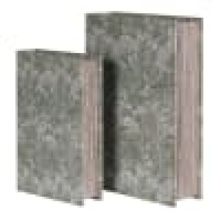 FC194 S/2 FLORAL BOOK BOXES