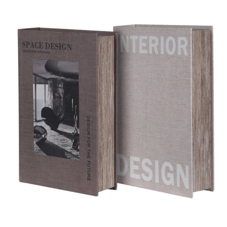 FC198 S/2 DESIGN BOOK BOXES