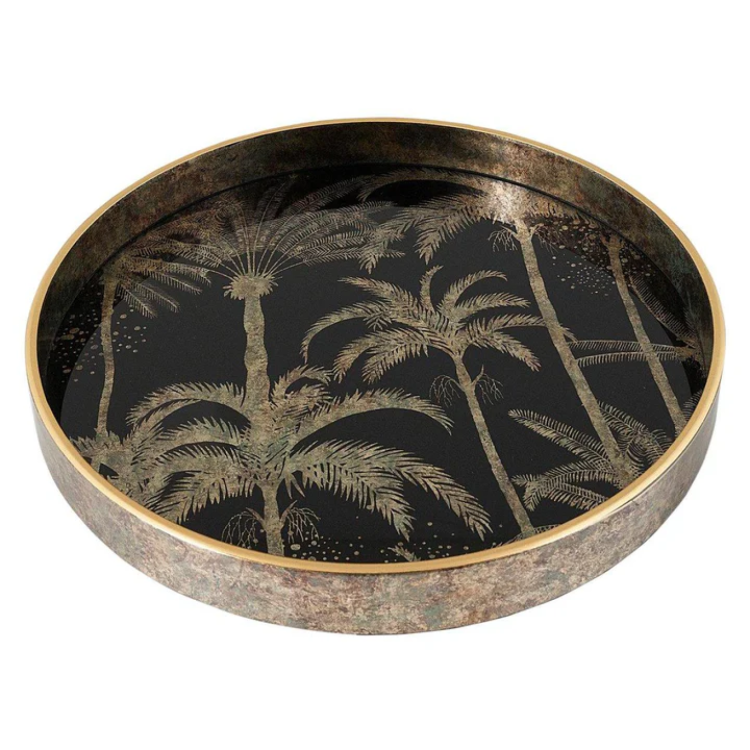 FCH024 PALM TREE TRAY